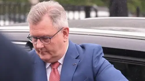 Photo: nidigest.com Stormont Review Into Jeffrey Donaldson Completed